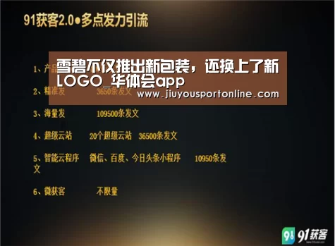 雪碧不仅推出新包装,还换上了新LOGO_华体会app(图2) 华体会